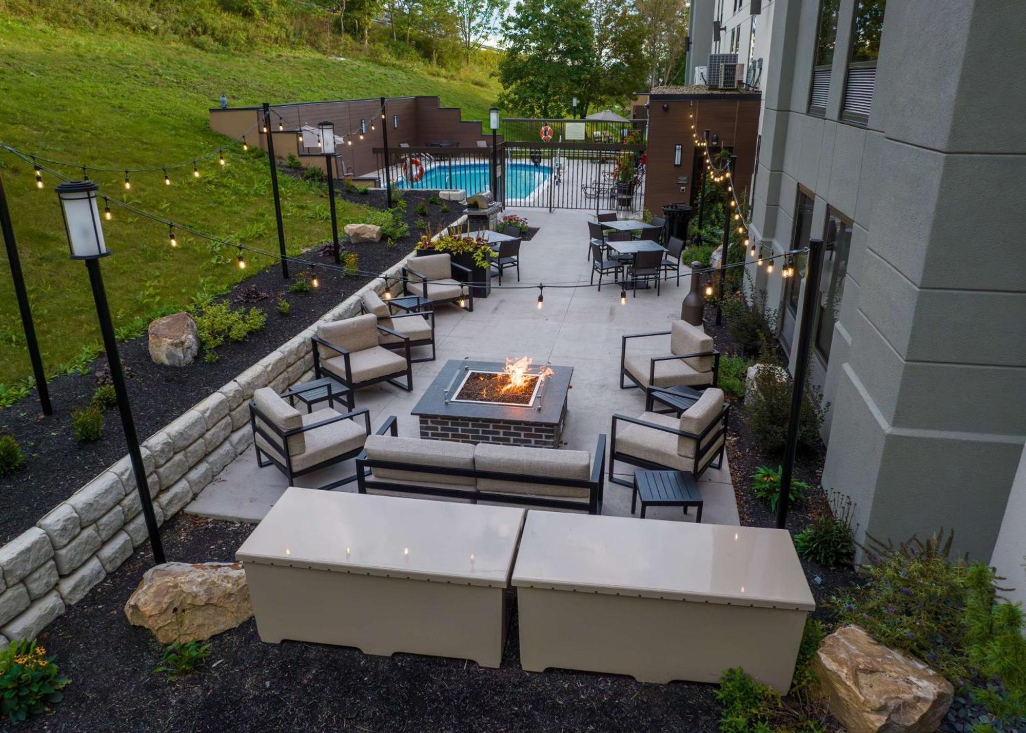 Hampton Inn Johnstown Geistown Екстер'єр фото