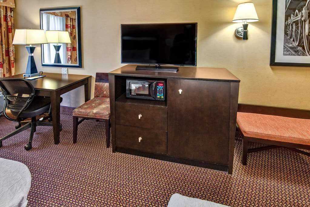 Hampton Inn Johnstown Geistown Номер фото