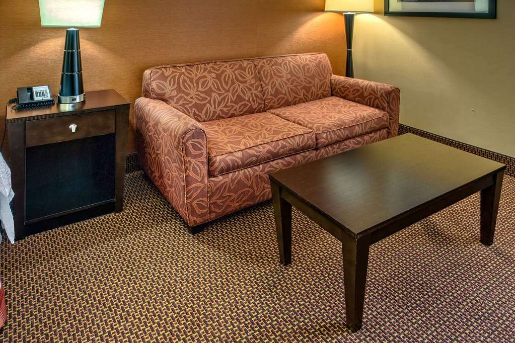 Hampton Inn Johnstown Geistown Номер фото