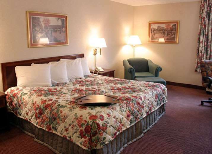Hampton Inn Johnstown Geistown Номер фото