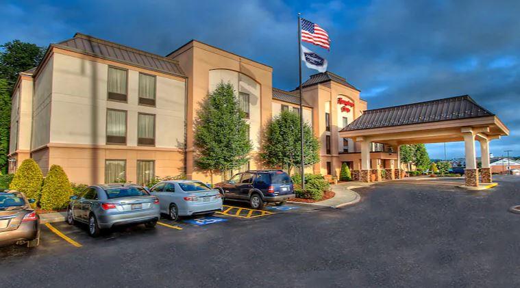 Hampton Inn Johnstown Geistown Екстер'єр фото